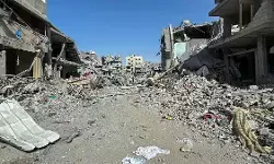 गाजा में एक बार फिर इजरायली हमला, 34 लोगों की मौत गाजा में एक बार फिर इजरायली हमला, 34 लोगों की मौत