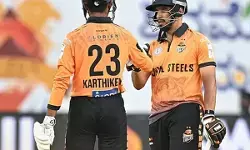 महाराजा ट्रॉफी 2025 : कार्तिकेय ने खेली तूफानी पारी, टाइगर्स की पांच विकेट से जीत महाराजा ट्रॉफी 2025 : कार्तिकेय ने खेली तूफानी पारी, टाइगर्स की पांच विकेट से जीत