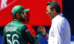 भारत-पाकिस्तान मुकाबले को लेकर वसीम अकरम की अपील, अनुशासन बनाए रखें फैंस और खिलाड़ी भारत-पाकिस्तान मुकाबले को लेकर वसीम अकरम की अपील, अनुशासन बनाए रखें फैंस और खिलाड़ी