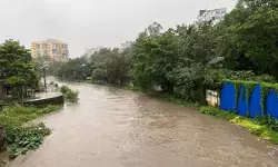 झारखंड में 25 अगस्त तक भारी बारिश का अलर्ट, कुछ इलाकों में बाढ़ का खतरा