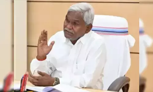 झारखंड के पूर्व सीएम चंपई सोरेन ने राज्य में एसआईआर की मांग उठाई झारखंड के पूर्व सीएम चंपई सोरेन ने राज्य में एसआईआर की मांग उठाई