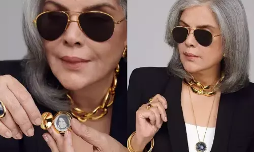 जीनत अमान मानती हैं कि फैशन हर उम्र के लिए है जीनत अमान मानती हैं कि फैशन हर उम्र के लिए है