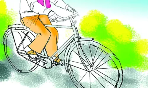 साइकिल की सवारी