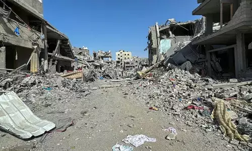 गाजा में एक बार फिर इजरायली हमला, 34 लोगों की मौत