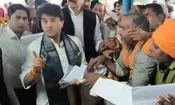 ज्योतिरादित्य सिंधिया ने दिव्यांगों की सुनीं समस्याएं, समाधान का दिया आश्वासन