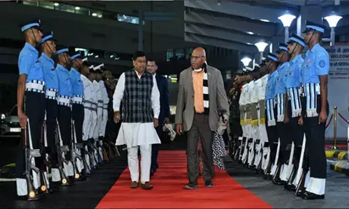 भारत पहुंचे फिजी के पीएम राबुका, बोले– मोदी हैं दुनिया के बॉस