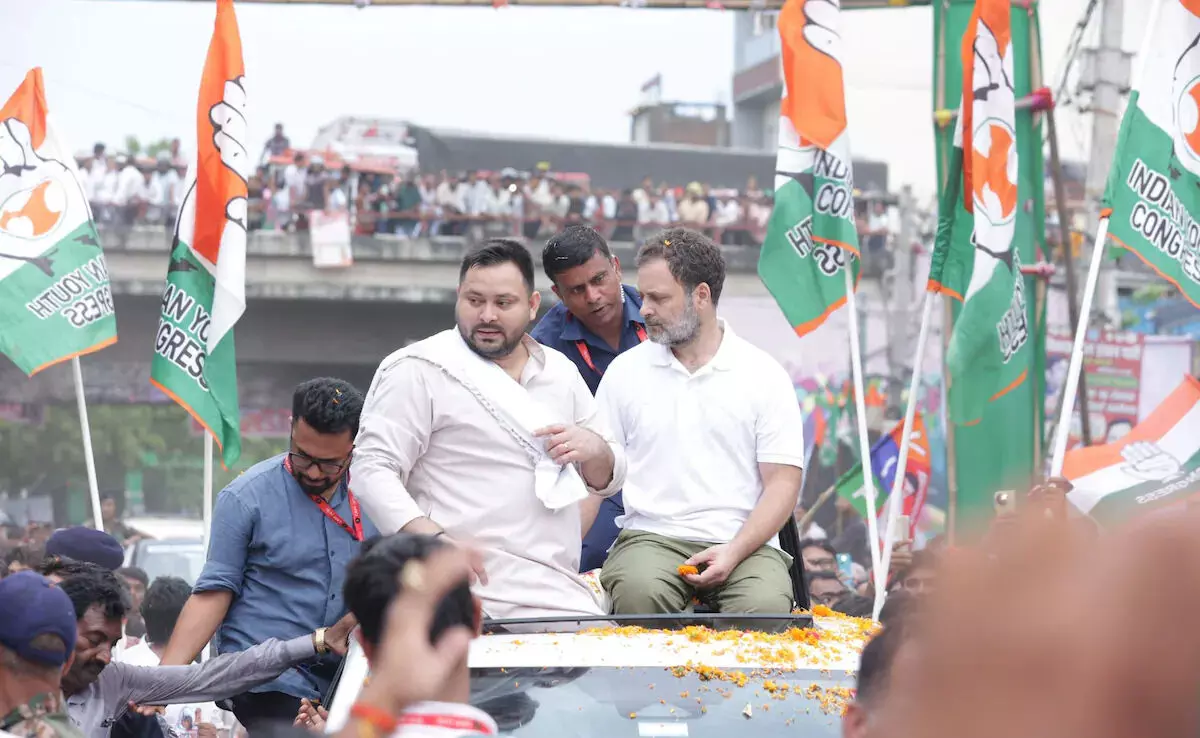 लोकतंत्र में नए नारे की धूम