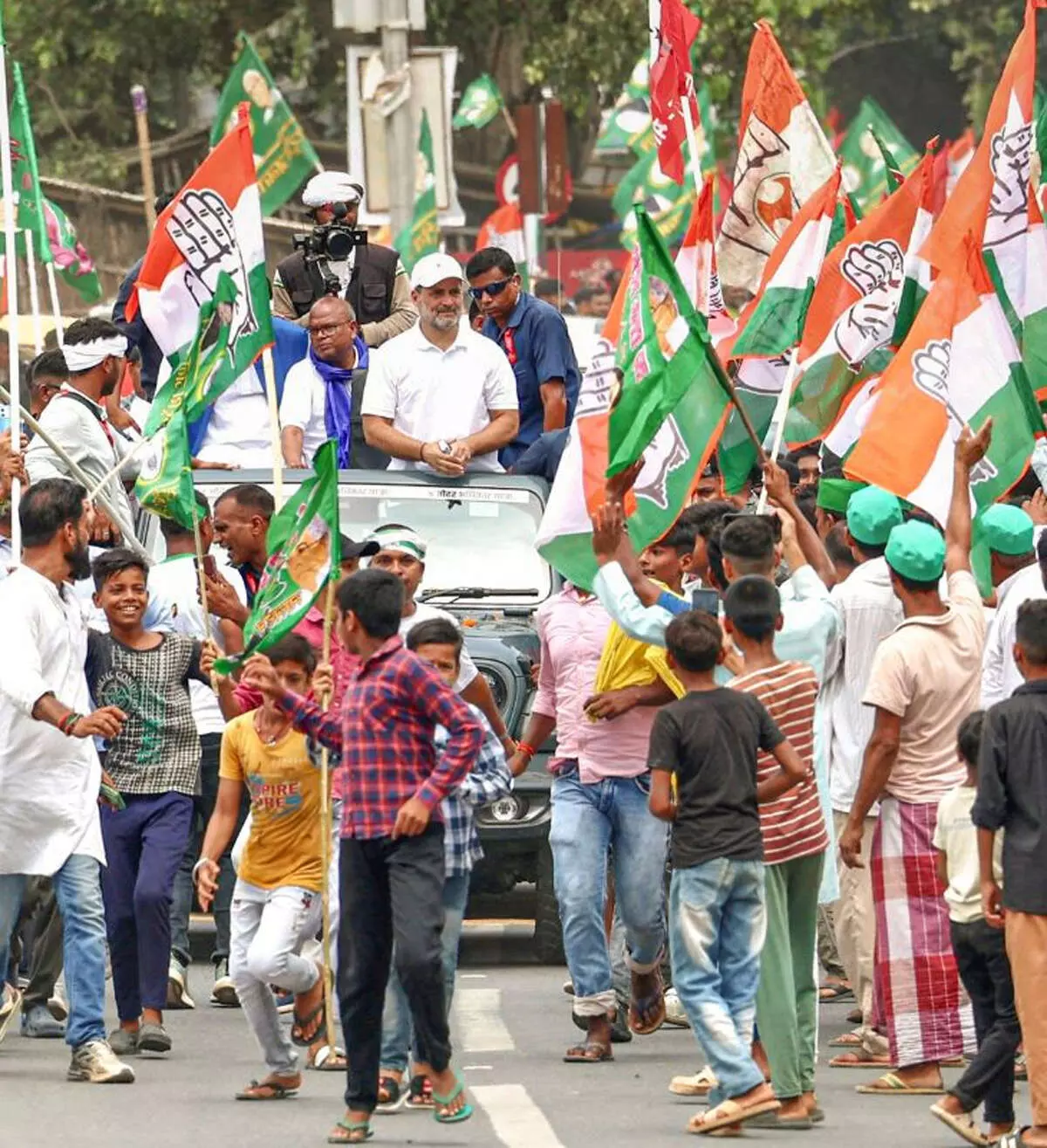 राहुल की भारत एक खोज पार्ट टू यात्रा से बिहार यात्रा तक की कहानी