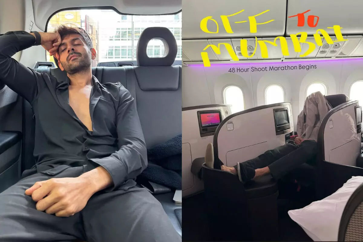 कार्तिक आर्यन की छुट्टियां खत्म, अब लगातार 48 घंटे करेंगे ये काम