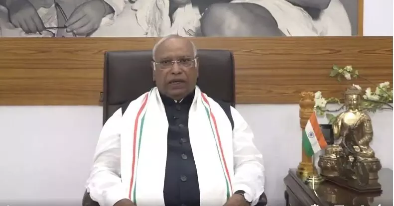 मतदाताओं के अधिकार की लड़ाई आगे बढ़ाते रहना होगा: मल्लिकार्जुन खरगे