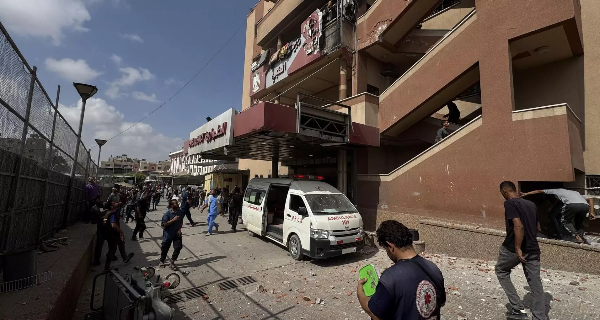 गाजा में अस्पताल पर इजरायली हमले में चार पत्रकारों की मौत