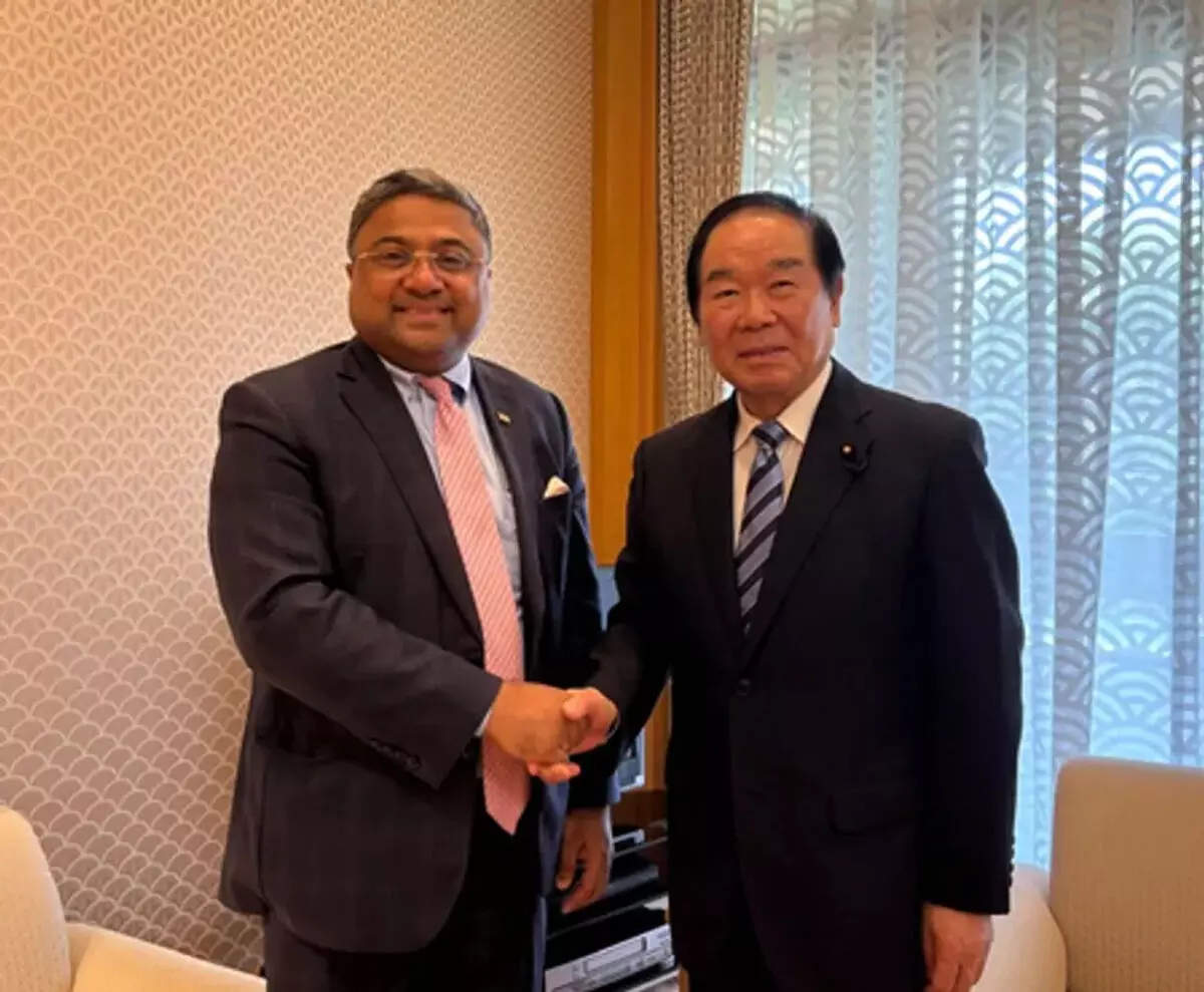 पीएम मोदी के जापान दौरे से पहले भारत ने की रणनीतिक साझेदारी मजबूत करने पर चर्चा पीएम मोदी के जापान दौरे से पहले भारत ने की रणनीतिक साझेदारी मजबूत करने पर चर्चा