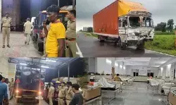 बुलंदशहर के खुर्जा में दर्दनाक सड़क हादसे में आठ लोगों की मौत, 50 घायल