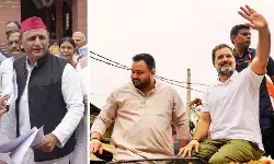 वोटर अधिकार यात्रा : राहुल-तेजस्वी की इस यात्रा में विपक्षी दलों के वरिष्ठ नेता भी होंगे शामिल वोटर अधिकार यात्रा : राहुल-तेजस्वी की इस यात्रा में विपक्षी दलों के वरिष्ठ नेता भी होंगे शामिल