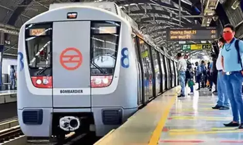 दिल्ली मेट्रो का किराया 8 साल बाद बढ़ा, अब सबसे लंबी दूरी की यात्रा के लिए लगेंगे 64 रुपये दिल्ली मेट्रो का किराया 8 साल बाद बढ़ा, अब सबसे लंबी दूरी की यात्रा के लिए लगेंगे 64 रुपये