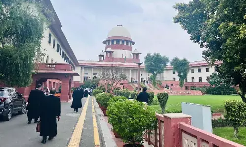 दिव्यांगों का मजाक उड़ाना सहीं नहीं, ऐसा करने वालों को मांगनी पड़ेगी माफी: सुप्रीम कोर्ट दिव्यांगों का मजाक उड़ाना सहीं नहीं, ऐसा करने वालों को मांगनी पड़ेगी माफी: सुप्रीम कोर्ट