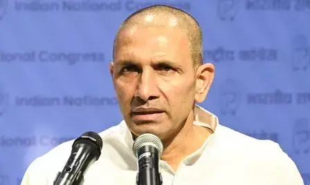 मध्य प्रदेश सरकार नहीं कर रही अपराध रोकने के प्रयास : जीतू पटवारी मध्य प्रदेश सरकार नहीं कर रही अपराध रोकने के प्रयास : जीतू पटवारी