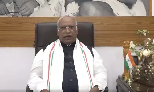 मतदाताओं के अधिकार की लड़ाई आगे बढ़ाते रहना होगा: मल्लिकार्जुन खरगे