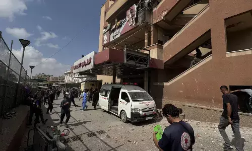 गाजा में अस्पताल पर इजरायली हमले में चार पत्रकारों की मौत