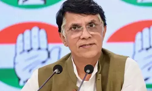 कांग्रेस विपक्षी नेताओं को गिरफ्तार कराने का जरिया है यह विधेयक : पवन खेड़ा कांग्रेस विपक्षी नेताओं को गिरफ्तार कराने का जरिया है यह विधेयक : पवन खेड़ा