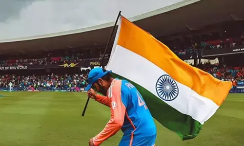 खिलाड़ी के लिए अनुशासन और धैर्य बेहद जरूरी : रोहित शर्मा खिलाड़ी के लिए अनुशासन और धैर्य बेहद जरूरी : रोहित शर्मा