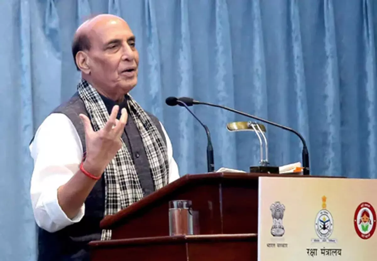 हमारे सैनिकों ने आतंकियों को धर्म के आधार पर नहीं उनके कर्म के आधार पर मारा : राजनाथ सिंह