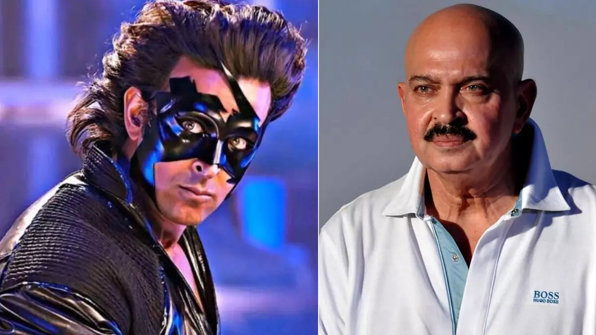 ‘कृष’ का मास्क बनाने में लगे 6 महीने, शूटिंग के लिए मंगवाई थी स्पेशल एसी बस : राकेश रोशन ‘कृष’ का मास्क बनाने में लगे 6 महीने, शूटिंग के लिए मंगवाई थी स्पेशल एसी बस : राकेश रोशन