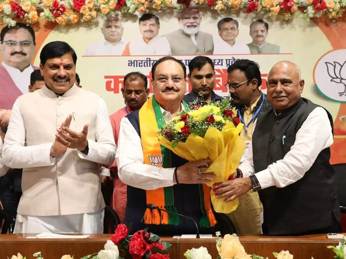 पीएम मोदी ने जिम्मेदार और रिपोर्ट कॉर्ड वाली सरकारों का दौर शुरू किया : जेपी नड्डा