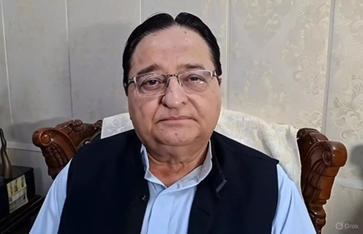 एसटी हसन का तंज, भाजपा सिर्फ धर्म की राजनीति करती है एसटी हसन का तंज, भाजपा सिर्फ धर्म की राजनीति करती है