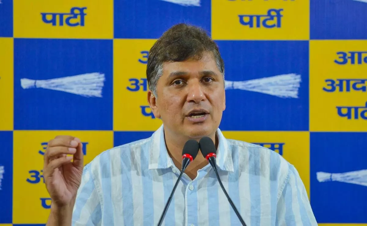 आप नेता सौरभ भारद्वाज के ठिकानों पर ईडी का छापा, अस्पताल निर्माण घोटाले में बड़ी कार्रवाई