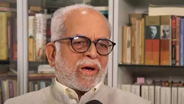 उप राष्ट्रपति का कार्यालय राजनैतिक नही संवैधानिक : बी सुदर्शन रेड्डी उप राष्ट्रपति का कार्यालय राजनैतिक नही संवैधानिक : बी सुदर्शन रेड्डी