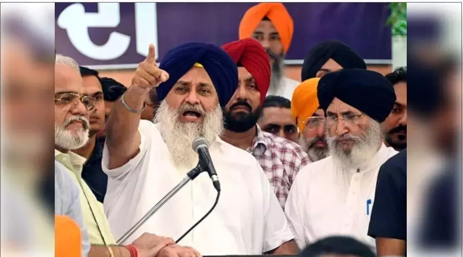शिरोमणि अकाली दल ने पंजाब सरकार के खिलाफ 31 अगस्त को होने वाली फतेह रैली को किया स्थगित