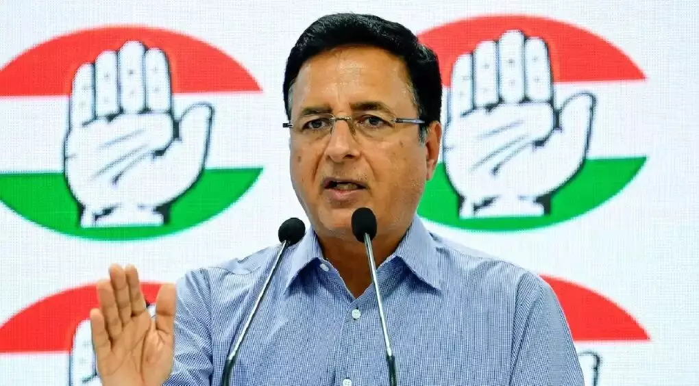 महागठबंधन की वोटर अधिकार यात्रा एक क्रांति की शुरुआत : रणदीप सुरजेवाला ‎