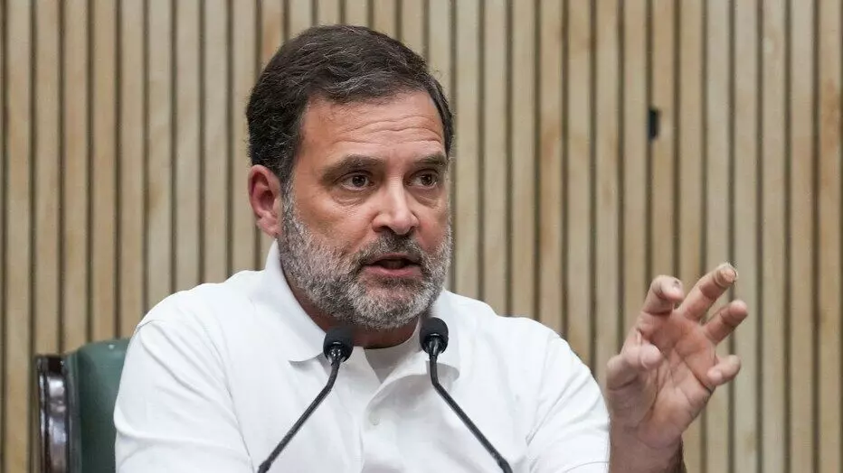 मुख्य चुनाव आयोग के चयन में विपक्ष के नेता की बात नहीं सुनते प्रधानमंत्री : राहुल गांधी मुख्य चुनाव आयोग के चयन में विपक्ष के नेता की बात नहीं सुनते प्रधानमंत्री : राहुल गांधी