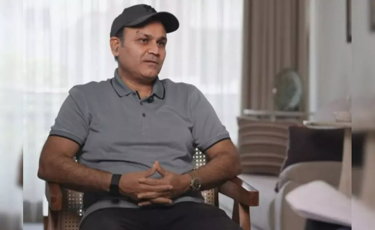 एशिया कप : सूर्या की अगुवाई वाली टीम इंडिया को सहवाग ने बताया सर्वश्रेष्ठ एशिया कप : सूर्या की अगुवाई वाली टीम इंडिया को सहवाग ने बताया सर्वश्रेष्ठ