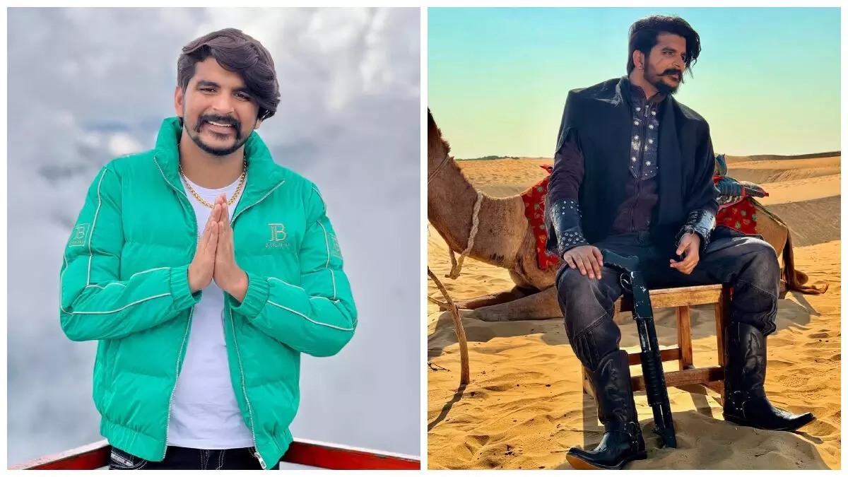 लोकप्रियता बनी हरियाणावी सिंगर गुलजार की दुश्मन, रंगदारी वसूलने के लिए घर पर चल गई थीं गोलियां लोकप्रियता बनी हरियाणावी सिंगर गुलजार की दुश्मन, रंगदारी वसूलने के लिए घर पर चल गई थीं गोलियां