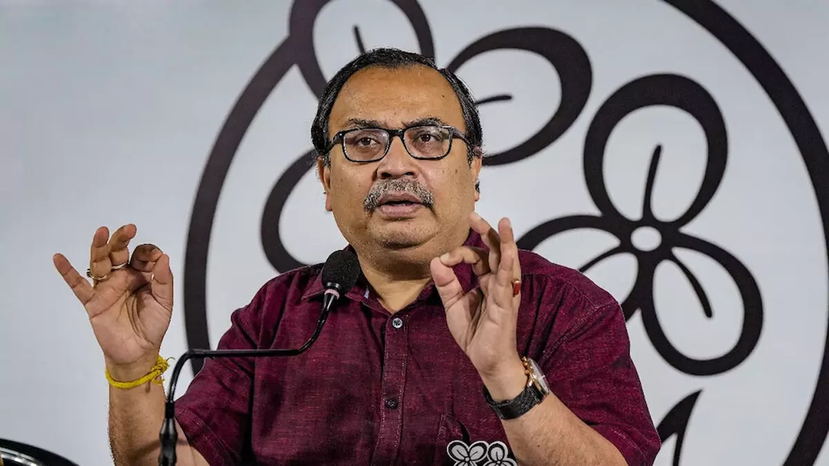 पश्चिम बंगाल में भाजपा की हार निश्चित है : कुणाल घोष