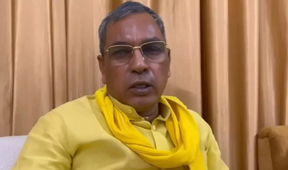 जीत तो एनडीए के प्रत्याशी की होगी : ओम प्रकाश राजभर