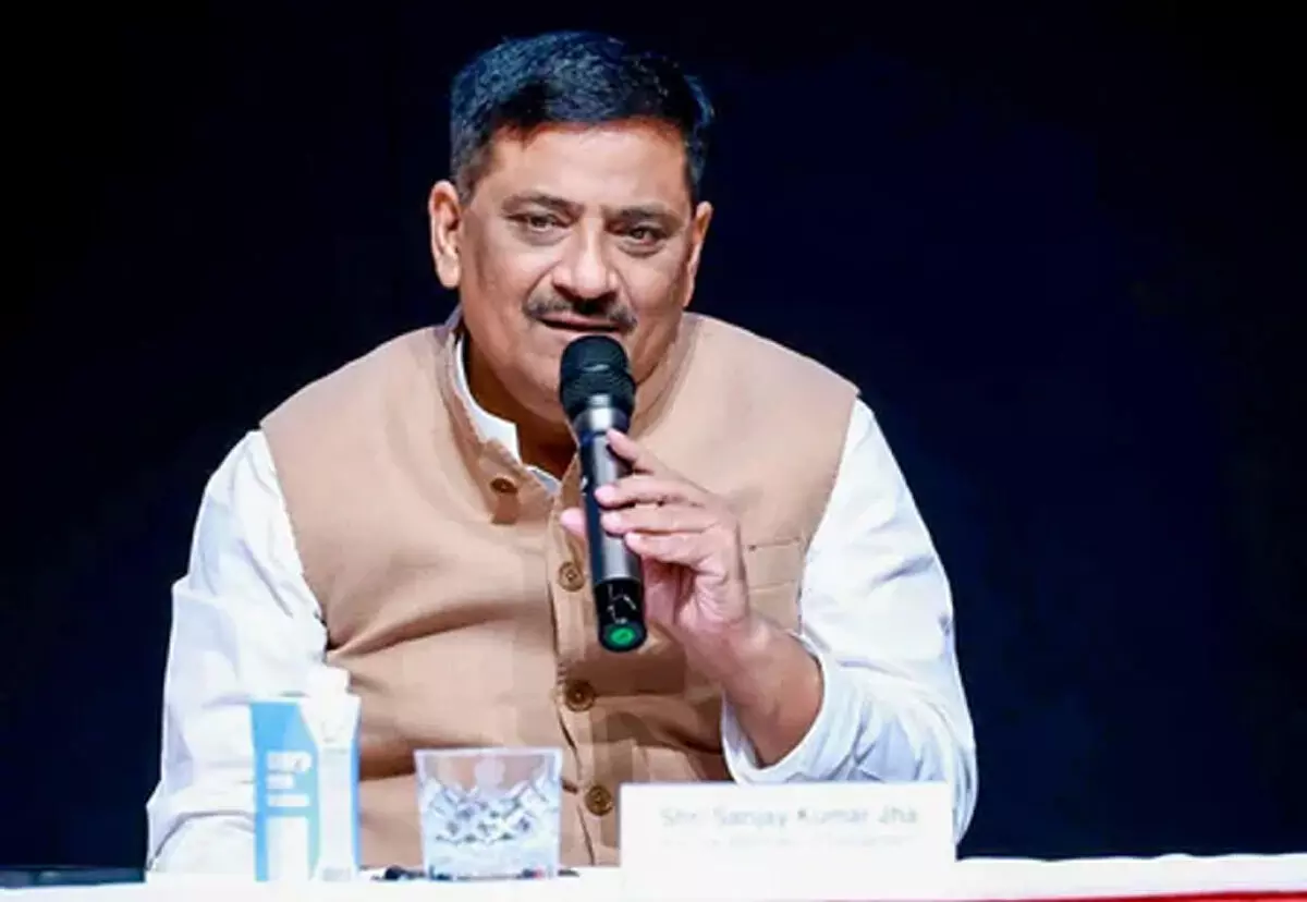 वोटर अधिकार यात्रा मात्र फोटो खिंचवाने तक है : संजय झा