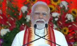 जीएसटी में सुधार से दिवाली पर लोगों को मिलेगा खुशियों का डबल बोनस : प्रधानमंत्री मोदी जीएसटी में सुधार से दिवाली पर लोगों को मिलेगा खुशियों का डबल बोनस : प्रधानमंत्री मोदी