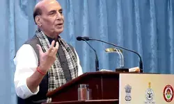 हमारे सैनिकों ने आतंकियों को धर्म के आधार पर नहीं उनके कर्म के आधार पर मारा : राजनाथ सिंह हमारे सैनिकों ने आतंकियों को धर्म के आधार पर नहीं उनके कर्म के आधार पर मारा : राजनाथ सिंह