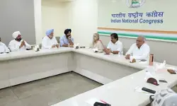 पंजाब चुनाव की तैयारी में जुटी कांग्रेस, संगठन सृजन पर जोर