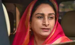 पंजाब के CM नहीं, केजरीवाल चला रहे हैं सरकार : हरसिमरत कौर बादल