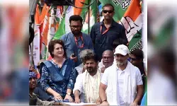 वोटर अधिकार यात्रा में शामिल हुईं प्रियंका गांधी, बिहार कांग्रेस का दावा- बन गया माहौल