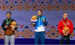 मीराबाई चानू ने कॉमनवेल्थ वेटलिफ्टिंग चैंपियनशिप में जीता स्वर्ण