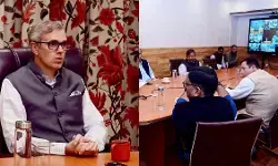 उमर अब्दुल्ला ने बुलाई आपात बैठक, बारिश से बने बाढ़ के हालात की समीक्षा की