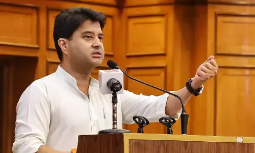 भारत लोकतंत्र की जननी है, इसके सपनों को साकार करना हमारी जिम्मेदारी : सिंधिया