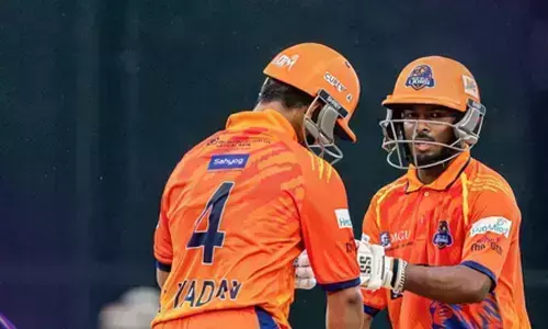 डीपीएल 2025 : बारिश के चलते बेनतीजा रहा सुपरस्टार्स-लायंस का मुकाबला डीपीएल 2025 : बारिश के चलते बेनतीजा रहा सुपरस्टार्स-लायंस का मुकाबला