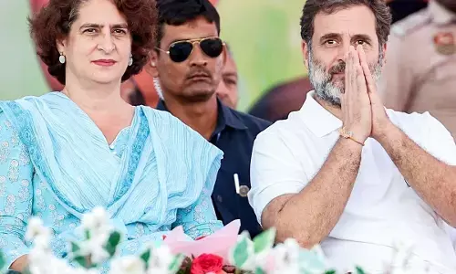 बिहार में वोटर अधिकार यात्रा में आज राहुल-प्रियंका गांधी की संयुक्त हुंकार