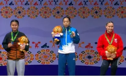 मीराबाई चानू ने कॉमनवेल्थ वेटलिफ्टिंग चैंपियनशिप में जीता स्वर्ण मीराबाई चानू ने कॉमनवेल्थ वेटलिफ्टिंग चैंपियनशिप में जीता स्वर्ण